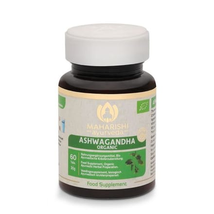 Ashwagandha Bio Maharishi Ayurveda, Tabletten