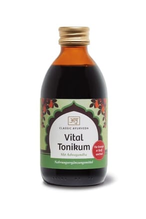 Vital Tonikum Classic Ayurveda, Flüssigextrakt